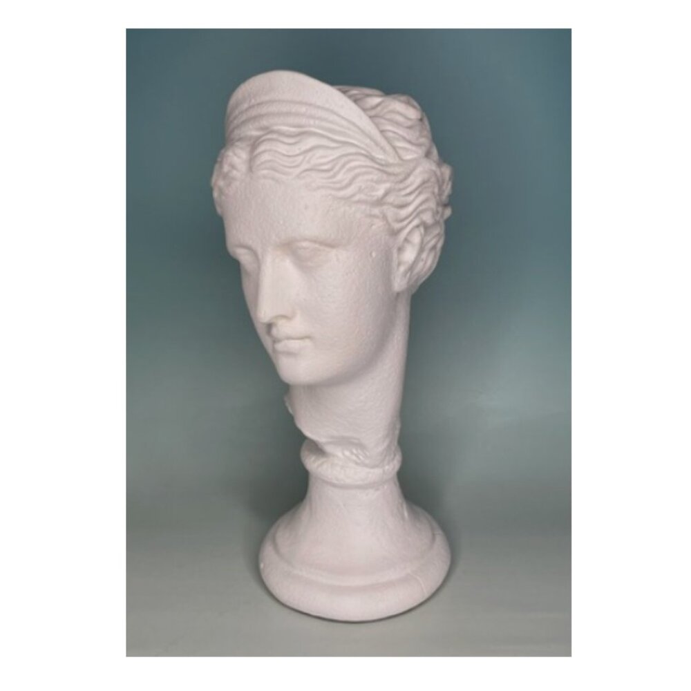 Authentic 13” Austin Productions 1984. “Juno” Sculpture Roman Female Bust Statue